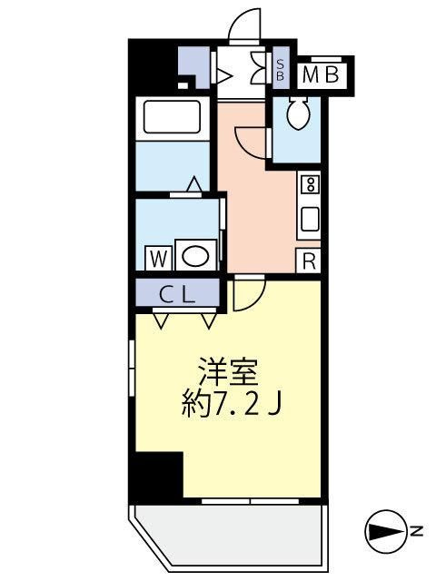 グランヴァン王子駅前の間取り