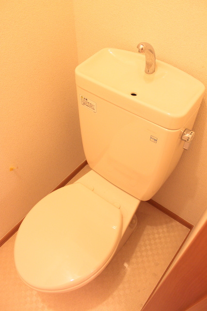 マーガレットⅢのトイレ