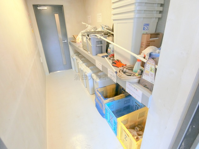 COMPOSITE糀谷のその他共用部分|敷地内ゴミ捨て場