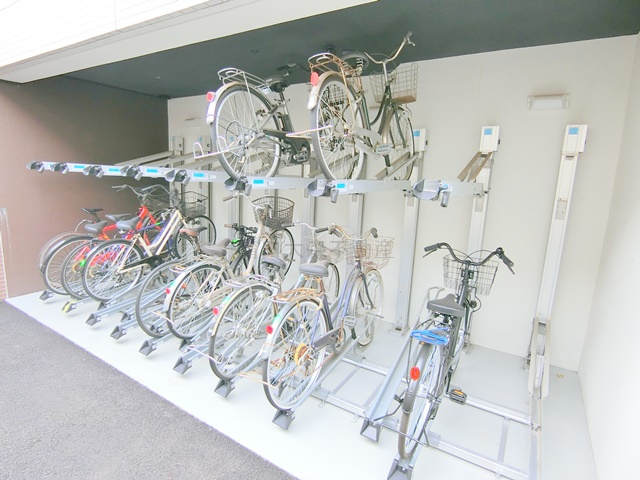 COMPOSITE糀谷のその他共用部分|駐輪場