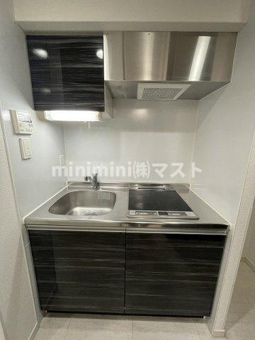 モンテノーム南堀江のキッチン