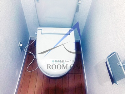 APARTMENT α のトイレ|トイレです。