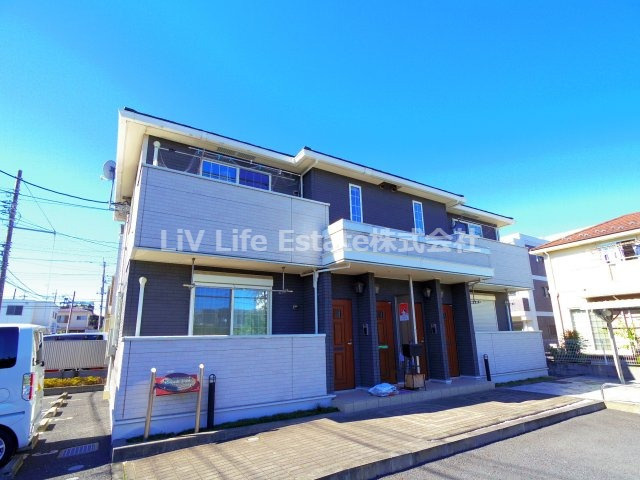 小平市仲町のアパート