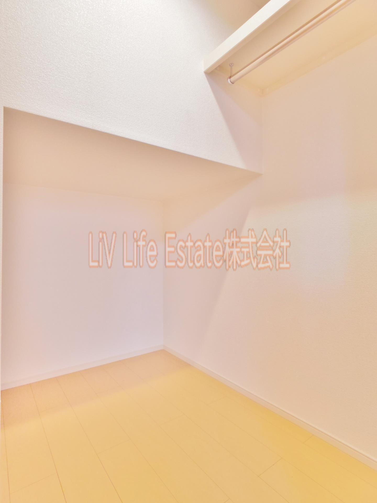 小平市仲町のアパートの収納|※同仕様写真