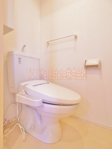 小平市仲町のアパートのトイレ|※同仕様写真