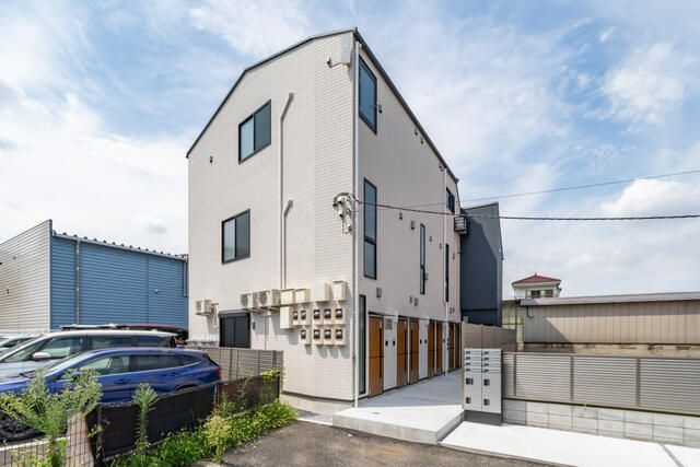 コパン扇大橋ＢＡＳＥの外観
