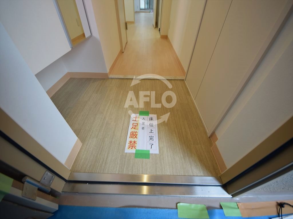 SK RESIDENCESなんば桜川WESTの玄関|COCORO-WEST　玄関