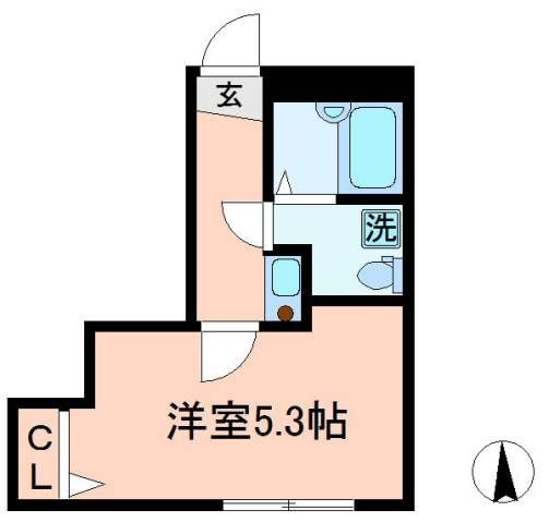 町屋ＢＡＳＥの間取り