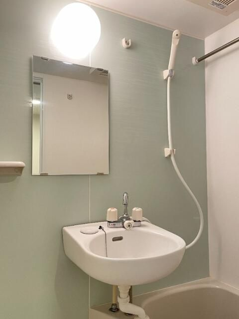 町屋ＢＡＳＥの洗面所