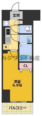 【間取り】 | ドゥナーレ辻町 | 間取りです。