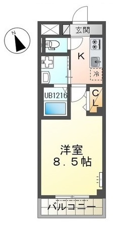 【間取り】 | ジョン・ベール桜台【名古屋市賃貸・ネット無料】