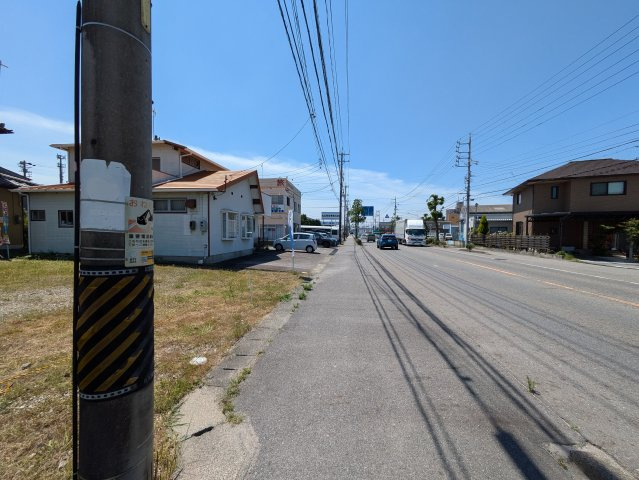 【トーヨーホーム売主/建築中】北野町下池 分譲の前面道路含む現地写真|現地を含む前面道路・出入り楽々