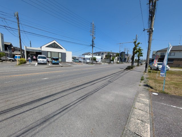 【トーヨーホーム売主/建築中】北野町下池 分譲の前面道路含む現地写真|現地を含む周辺写真