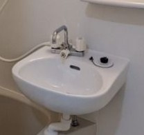 マーレ八広の洗面所