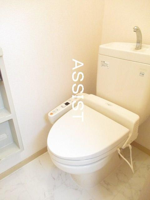 ソレーユⅡのトイレ