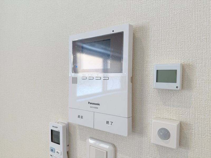 テラス柴島　仲介手数料無料のセキュリティ