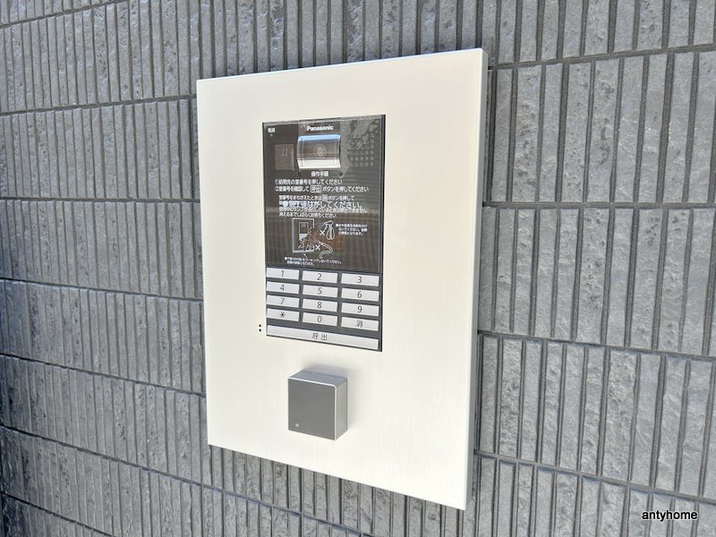 テラス柴島　仲介手数料無料のセキュリティ