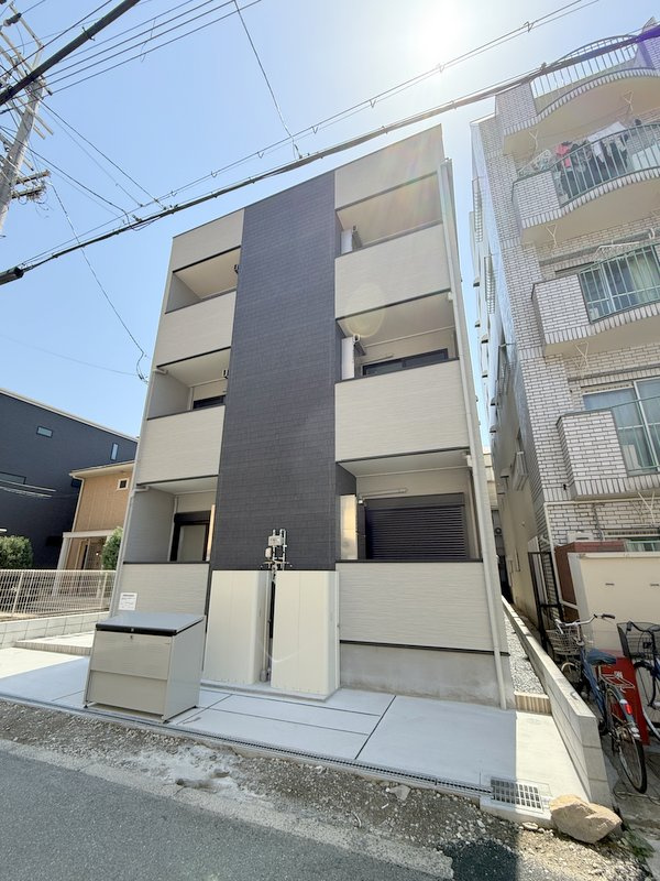 テラス柴島　仲介手数料無料の外観