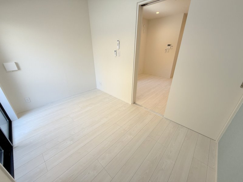 テラス柴島　仲介手数料無料の寝室