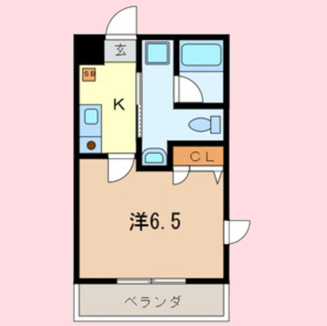 ヴァンベールの間取り