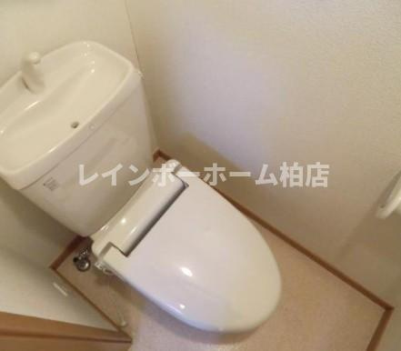 特典：仲介手数料が50％OFFです‼のトイレ|落ち着いた色調のトイレです