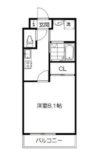 サクシード伏見京町の間取り