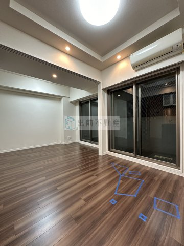 豊島区南池袋３丁目の賃貸マンションの居間・リビング