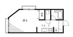 ３丁目マンションの間取り|間取りです。