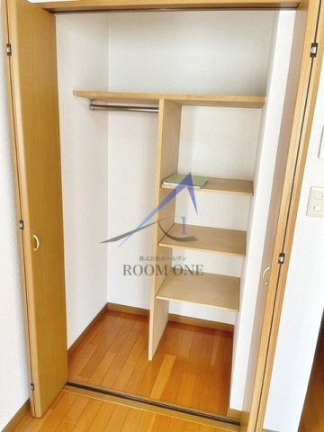３丁目マンションの収納|収納です。