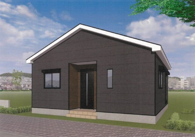 北条平屋戸建3棟2号棟