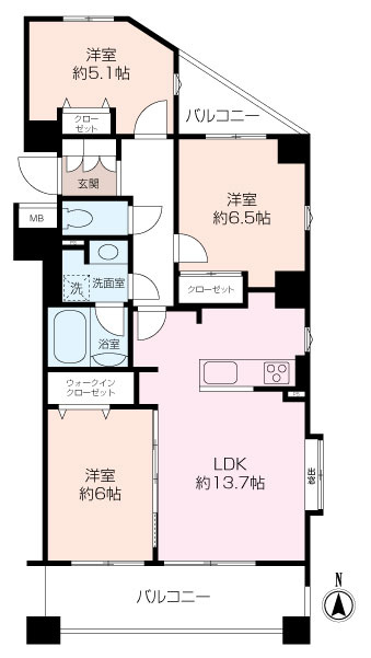 グレイス大和シティコアの画像