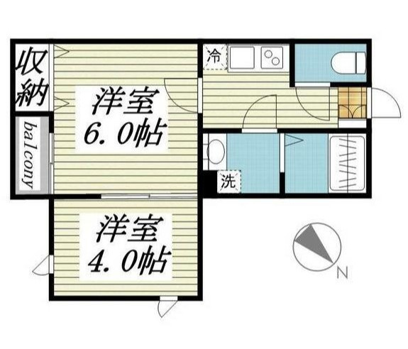 M&Aの間取り