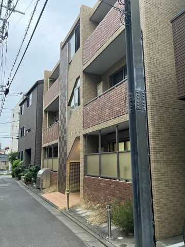 マノワール武蔵小山の外観
