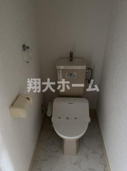 木場ハイツのトイレ