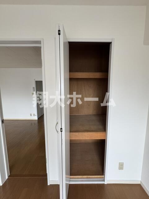 木場ハイツの収納