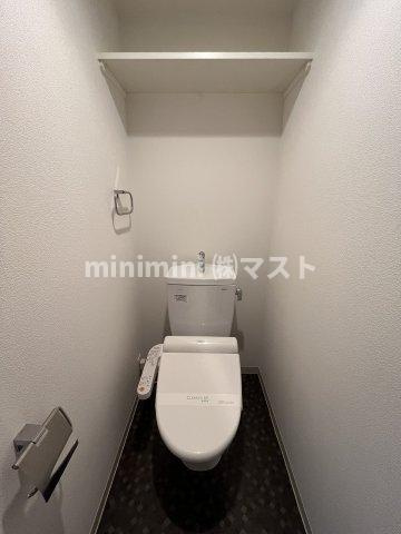 アドバンス西梅田Ⅴグランデのトイレ