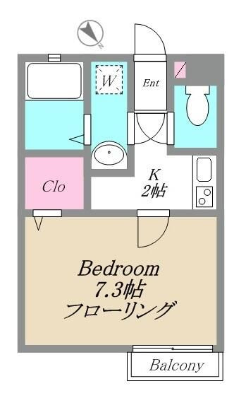 ｐｒｉｍａｖｅｒａ　ＭＡＳＵＤＡの間取り