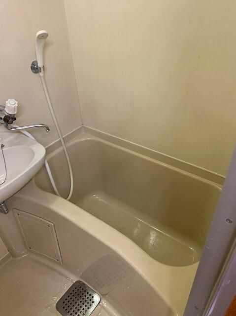 厚木市下依知１丁目の賃貸マンションの浴室