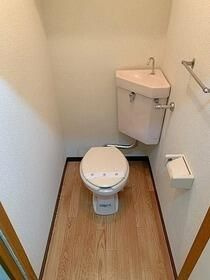 厚木市下依知１丁目の賃貸マンションのトイレ