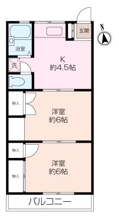 第二北見コーポの画像