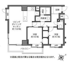 ウイン麻布十番ハラビルの間取り