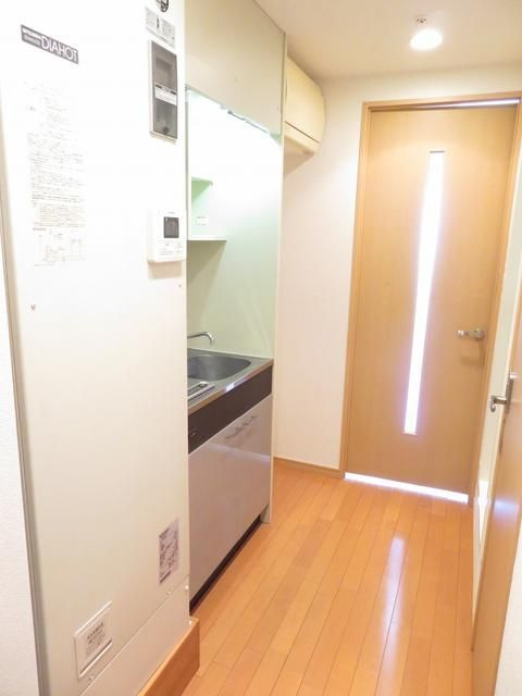 プライムアーバン西大島のキッチン