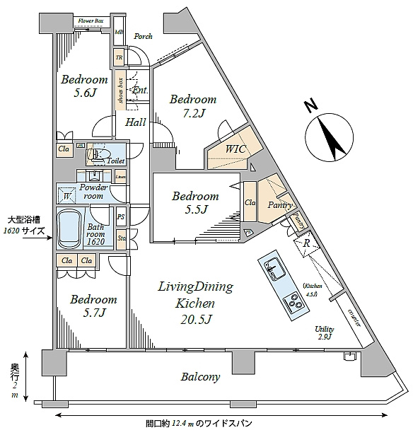 センターフィールド浦和美園壱番街フロントランド