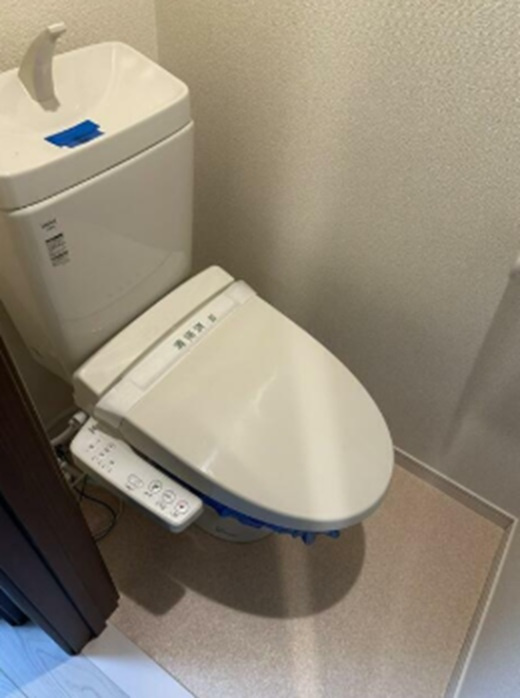 テイク大森本町のトイレ|温水洗浄便座付きのトイレ