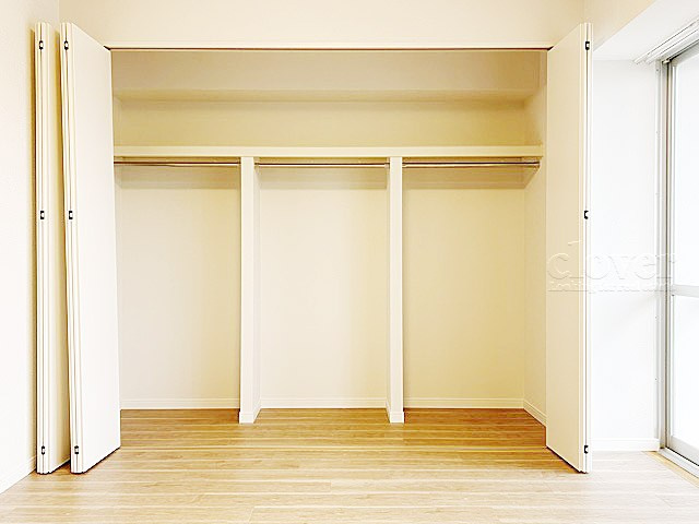 【収納】 | ウィスタリアマンション板橋志村 | 部屋にしつらえられた、収納の様子がこちら。～即日のご見学可能～　お問合せはお気軽に。