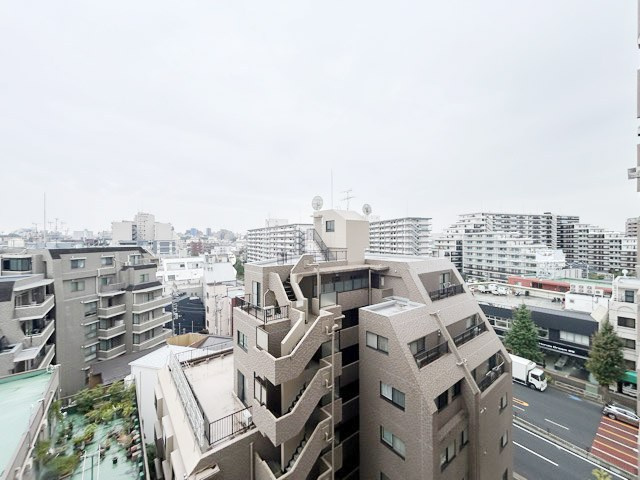 【展望】 | ウィスタリアマンション板橋志村 | バルコニーからの景色です。～即日のご見学可能～　お問合せはお気軽に。
