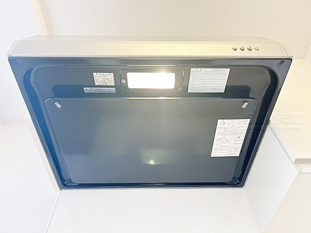 【キッチン】 | ウィスタリアマンション板橋志村 | レンジフード付き換気扇～即日のご見学可能～　お問合せはお気軽に。