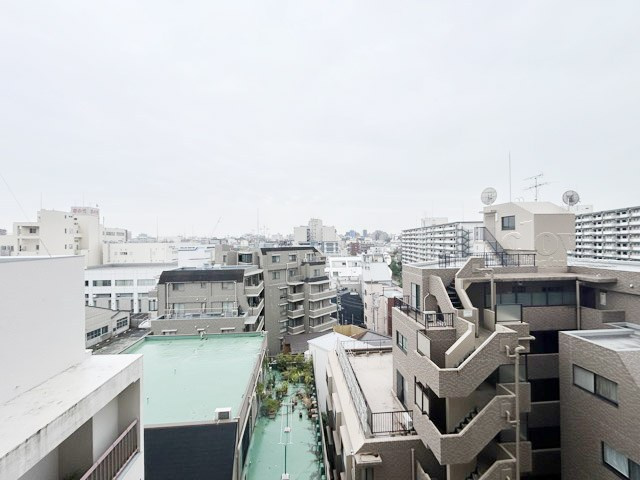 【展望】 | ウィスタリアマンション板橋志村 | バルコニーからの景色です。～即日のご見学可能～　お問合せはお気軽に。