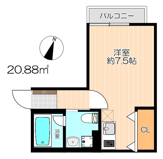 【間取り】 | アメニティ千葉中央Ⅰ