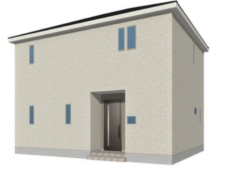【新築戸建て】秋田市土崎港相染町第7の外観|※完成イメージです。